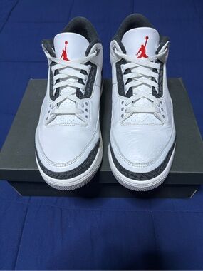 Jordan 3 Retro Cement Grey 2024 Size 12
